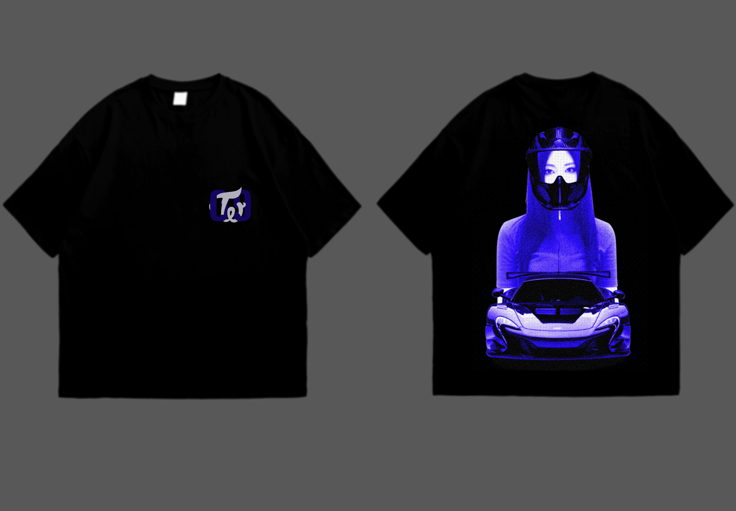 this is: twice racing (HOODIE)