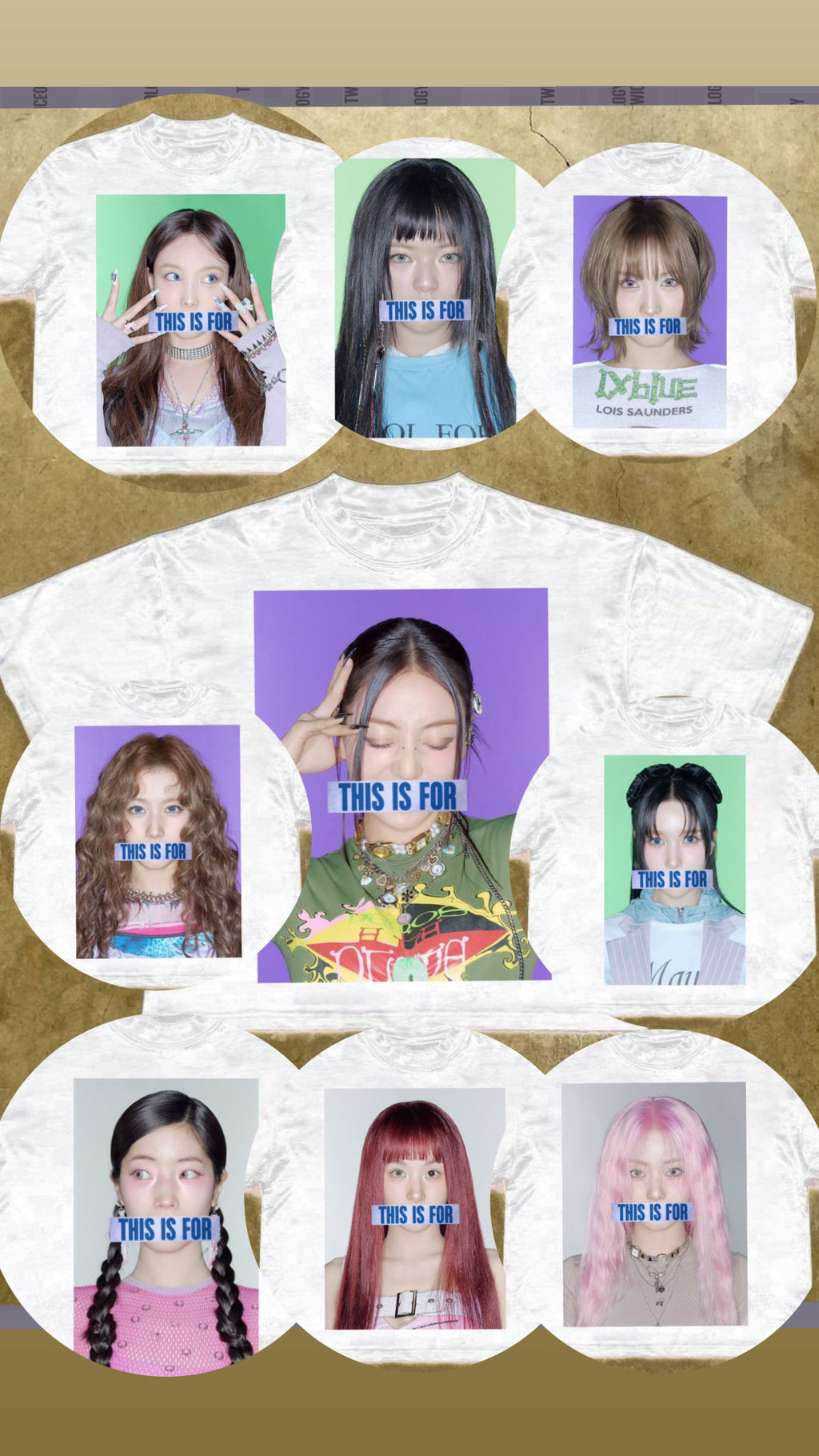 this is: do it twice (SHIRT)