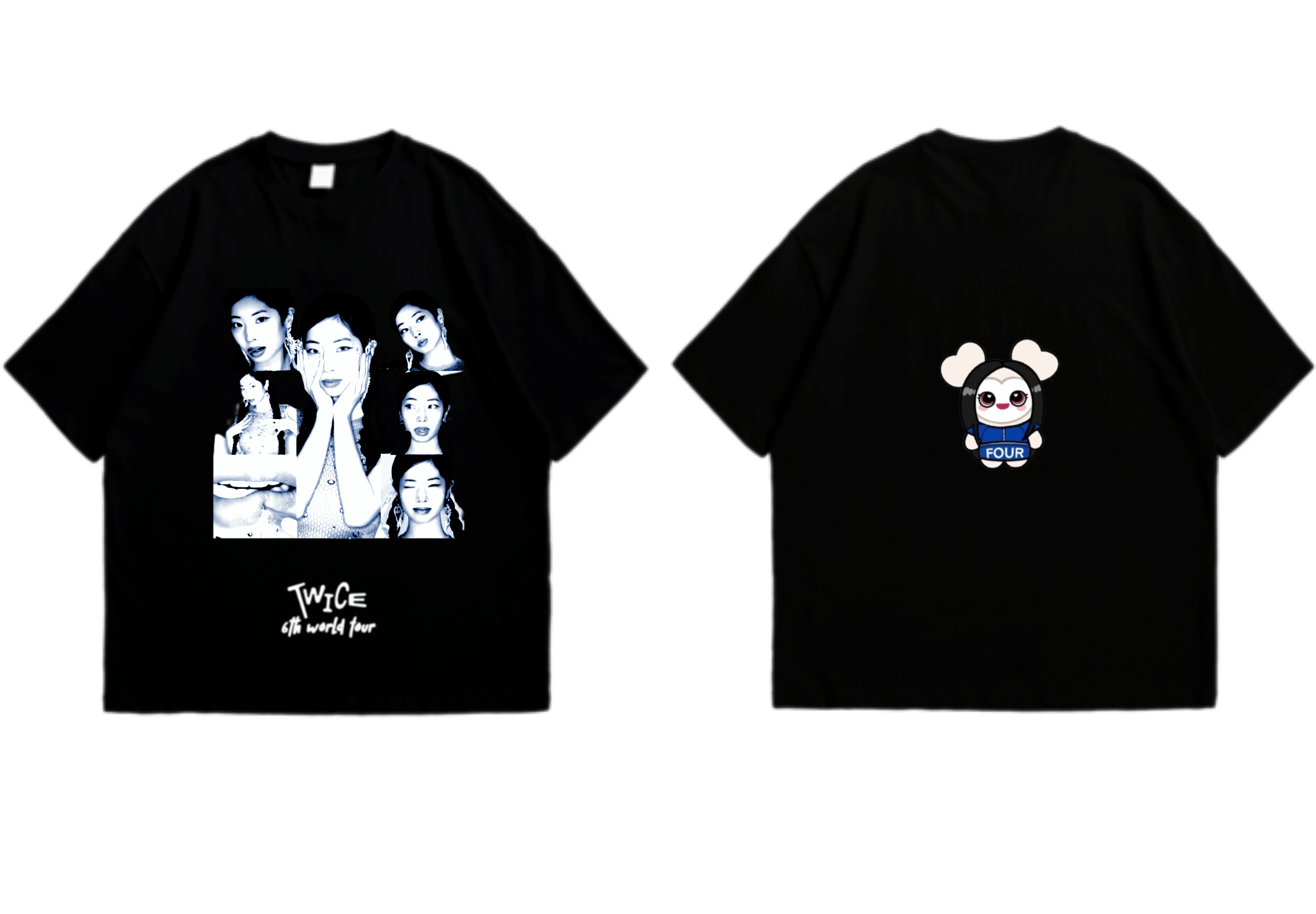 this is: dahyun tee
