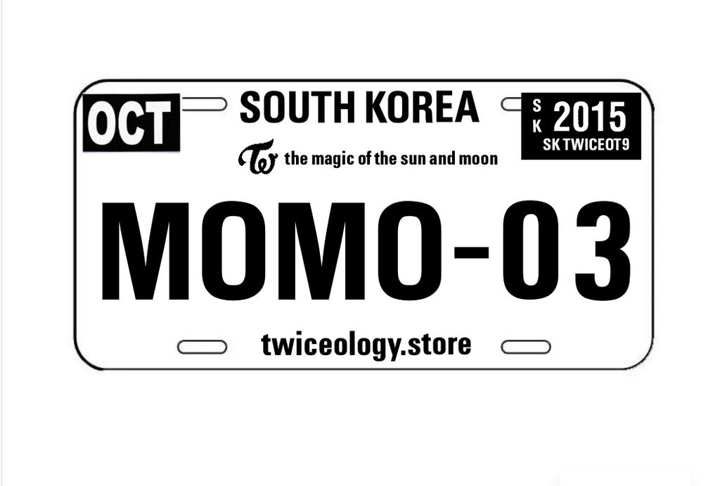 this is: special twice license plates *limited*