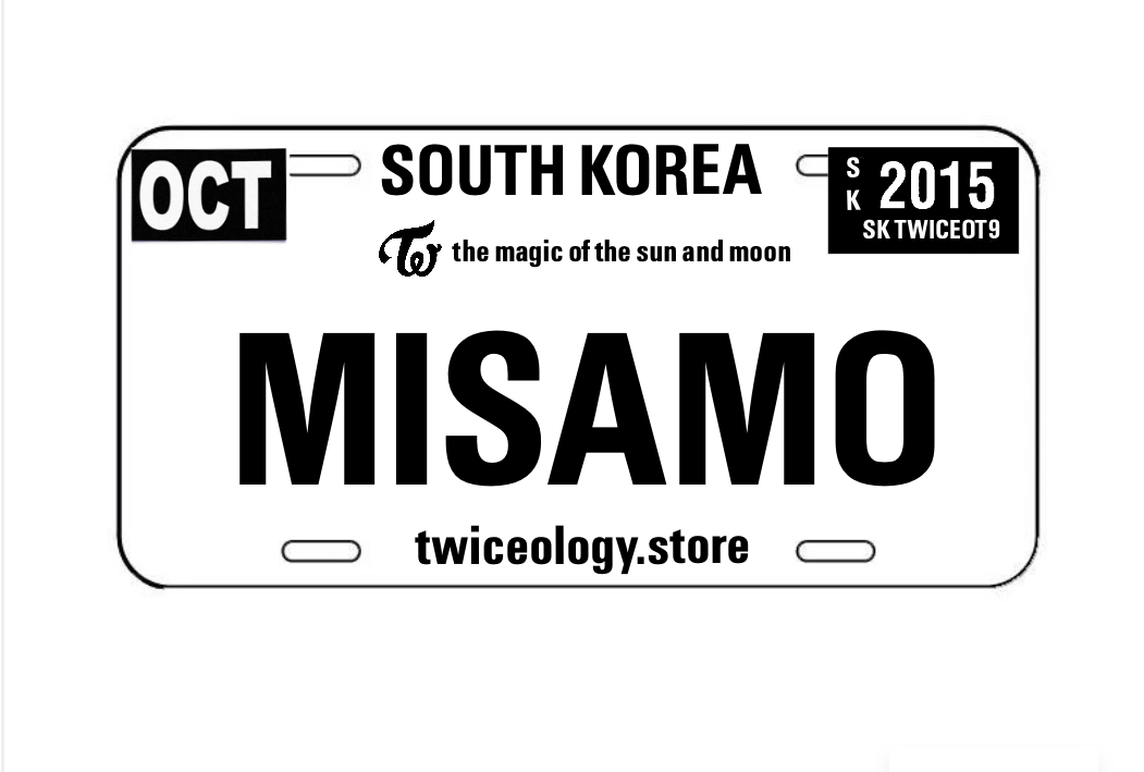 this is: special twice license plates *limited*