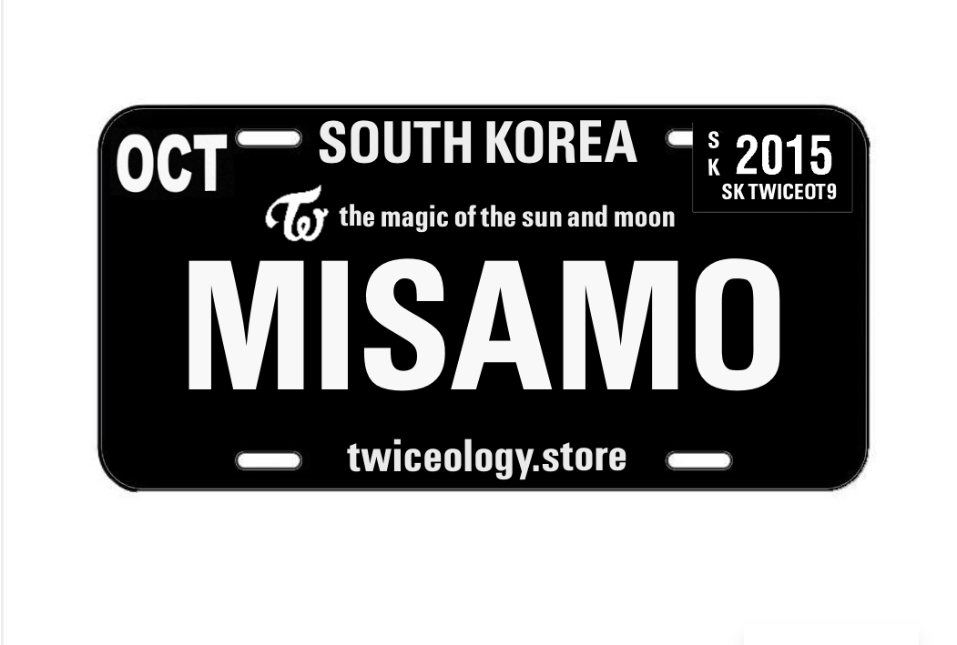 this is: special twice license plates *limited*