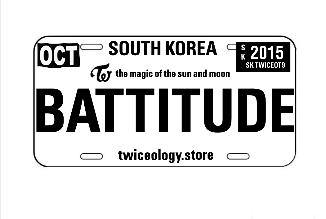 this is: special twice license plates *limited*