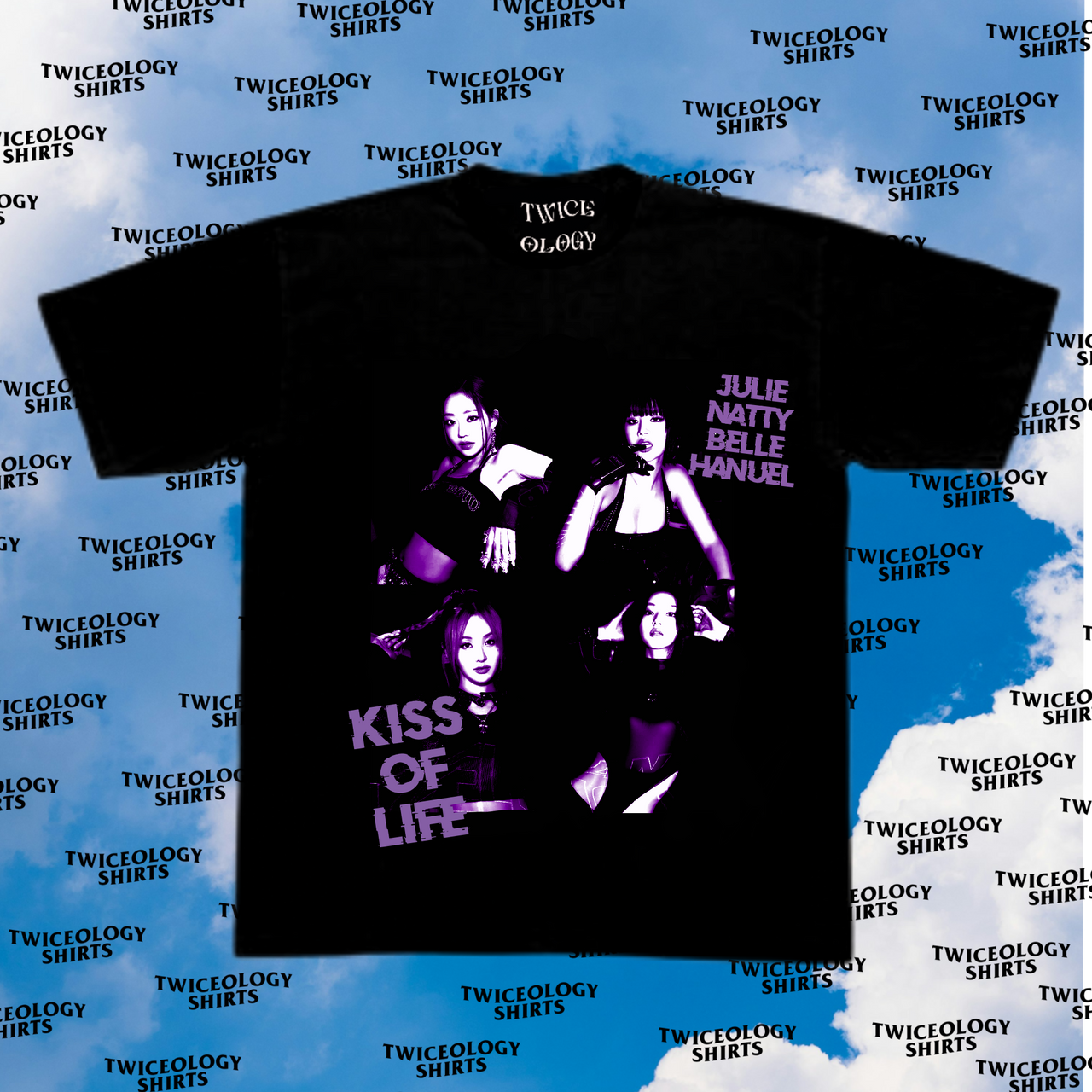 hrt x kiss of life group tee