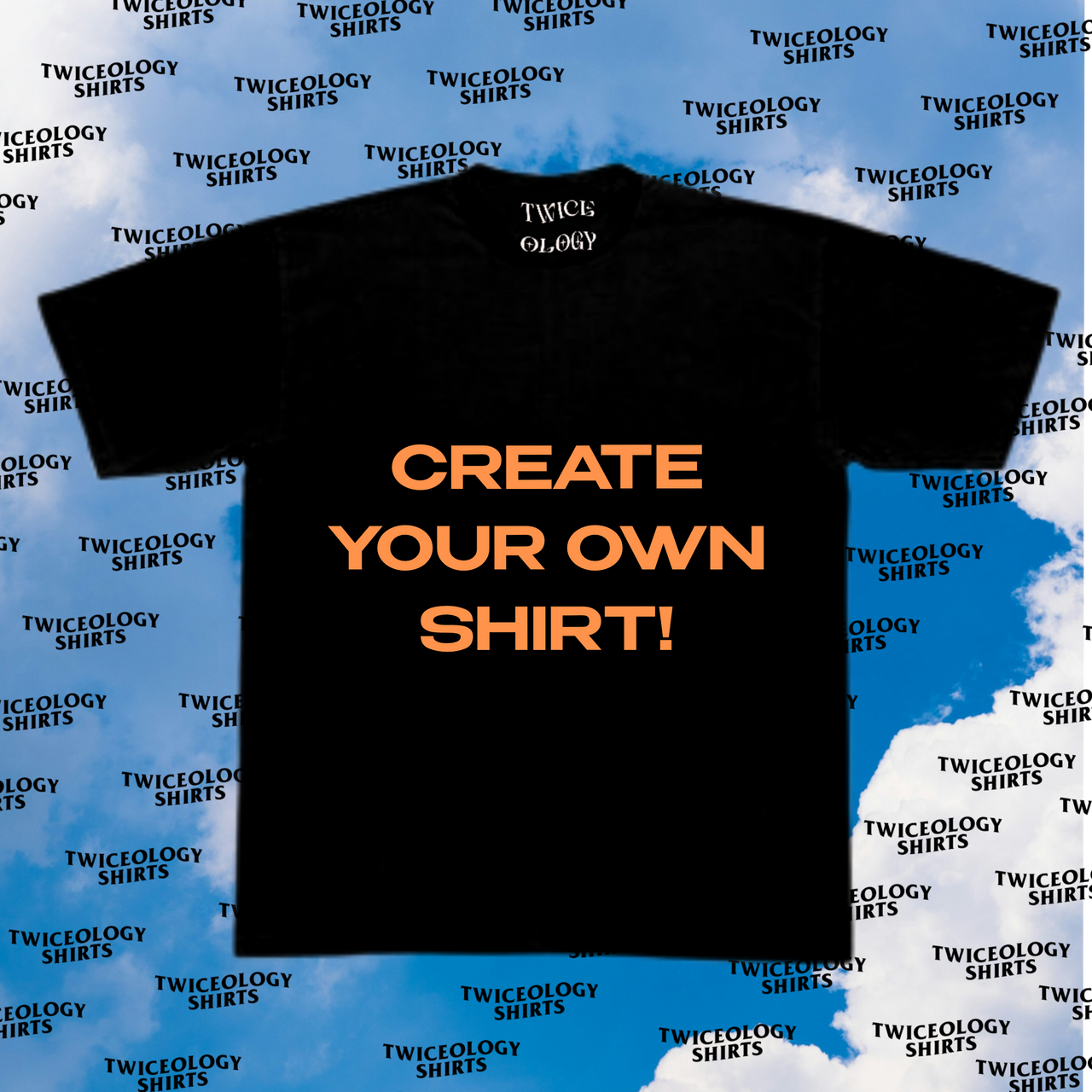 CUSTOM T-SHIRT (FRONT ONLY)