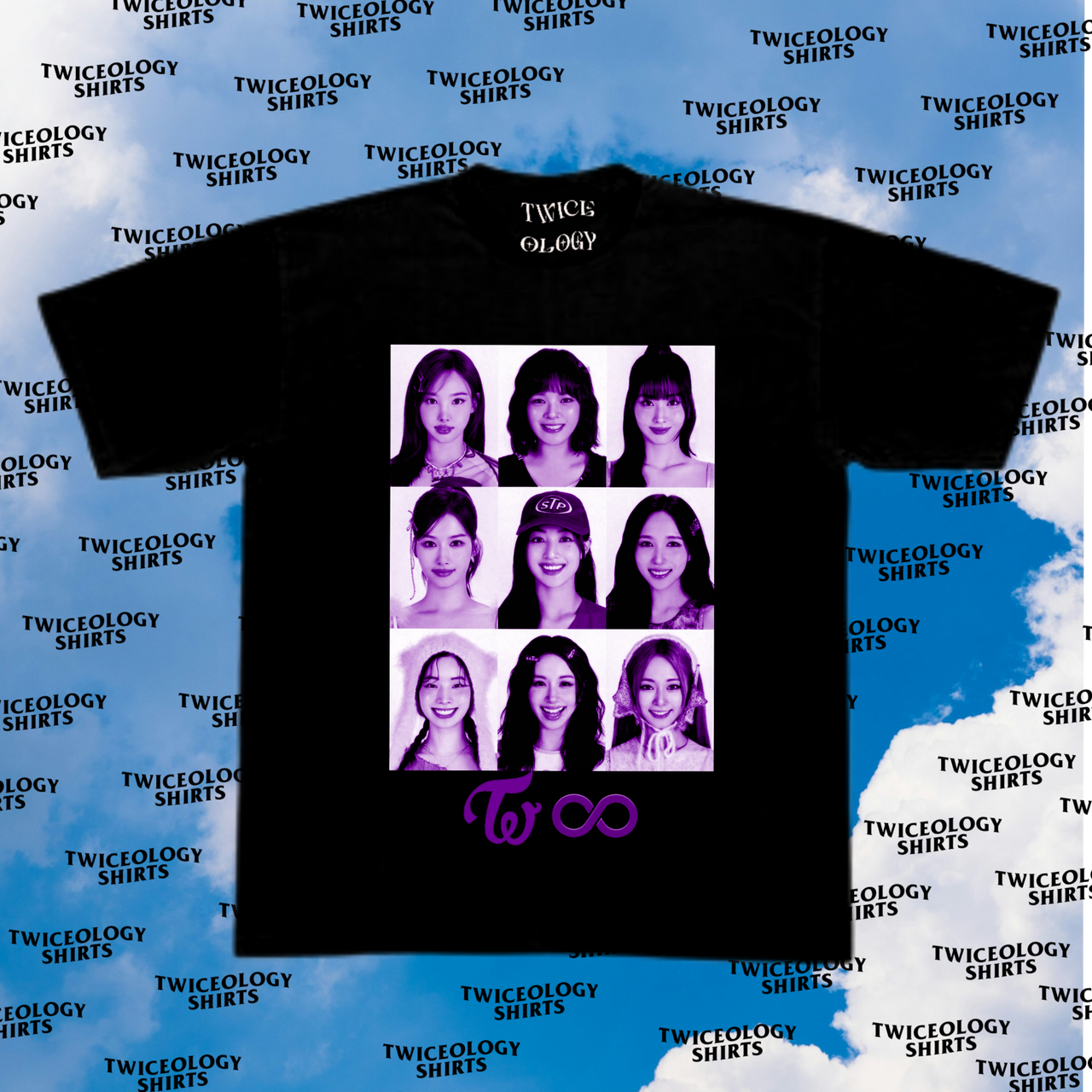 twice infinity tee