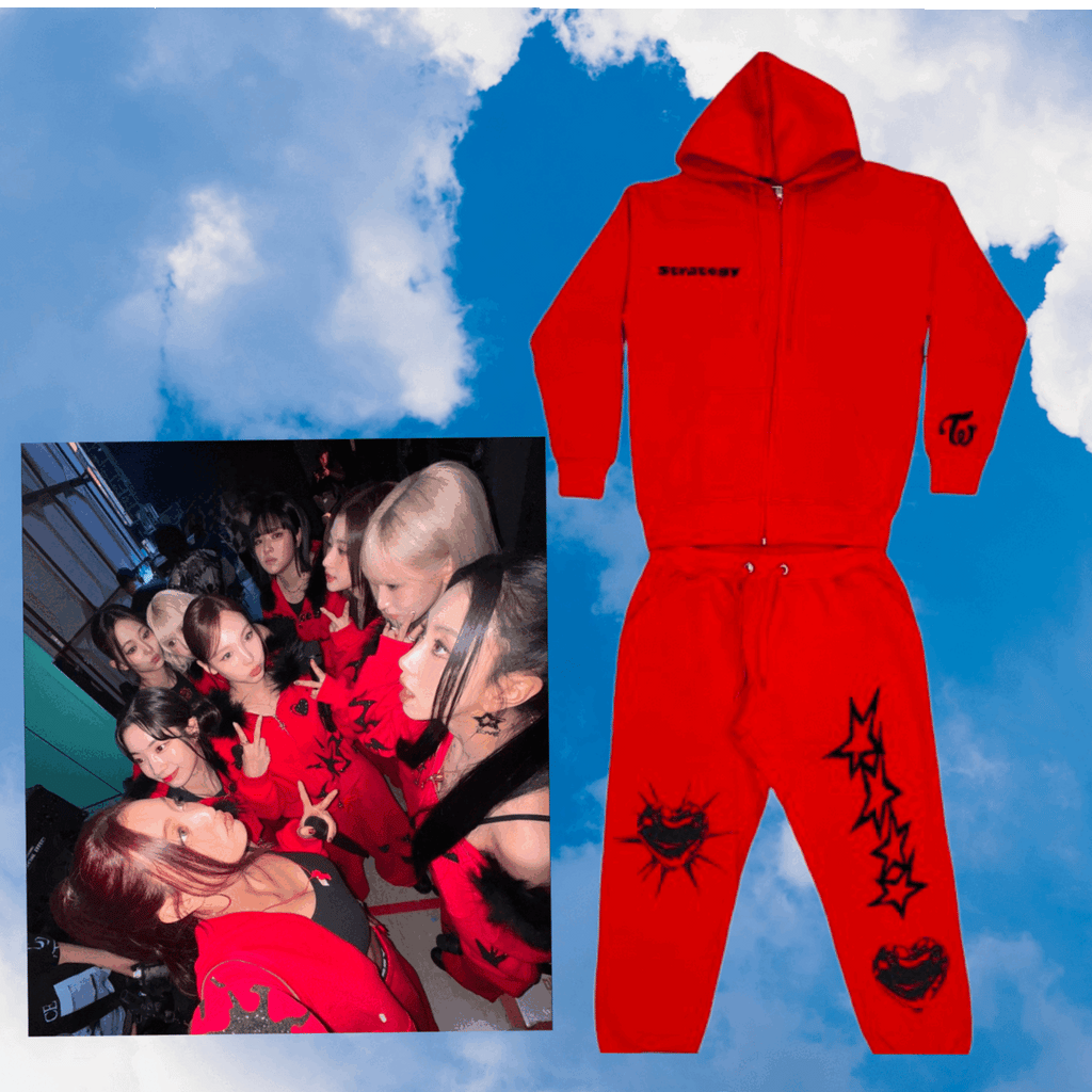 this is: strategy tracksuit (limited quantity)