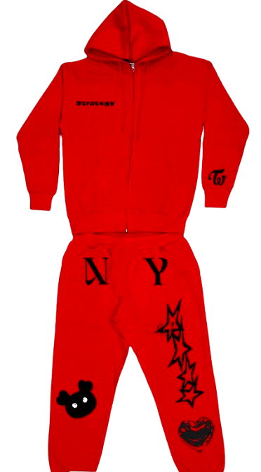 this is: strategy tracksuit (limited quantity)