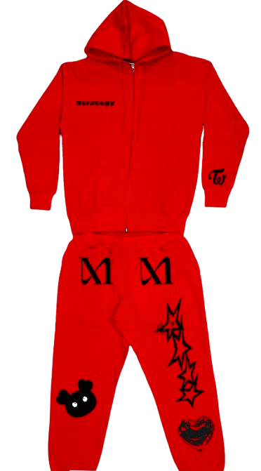 this is: strategy tracksuit (limited quantity)