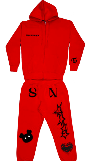 this is: strategy tracksuit (limited quantity)