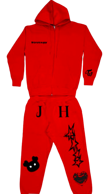 this is: strategy tracksuit (limited quantity)