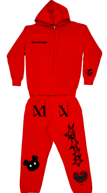 this is: strategy tracksuit (limited quantity)