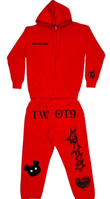 this is: strategy tracksuit (limited quantity)