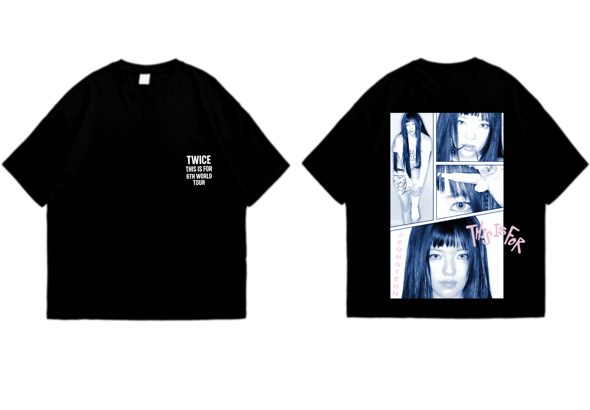 this is: jeongyeon tee – TWICEOLOGY