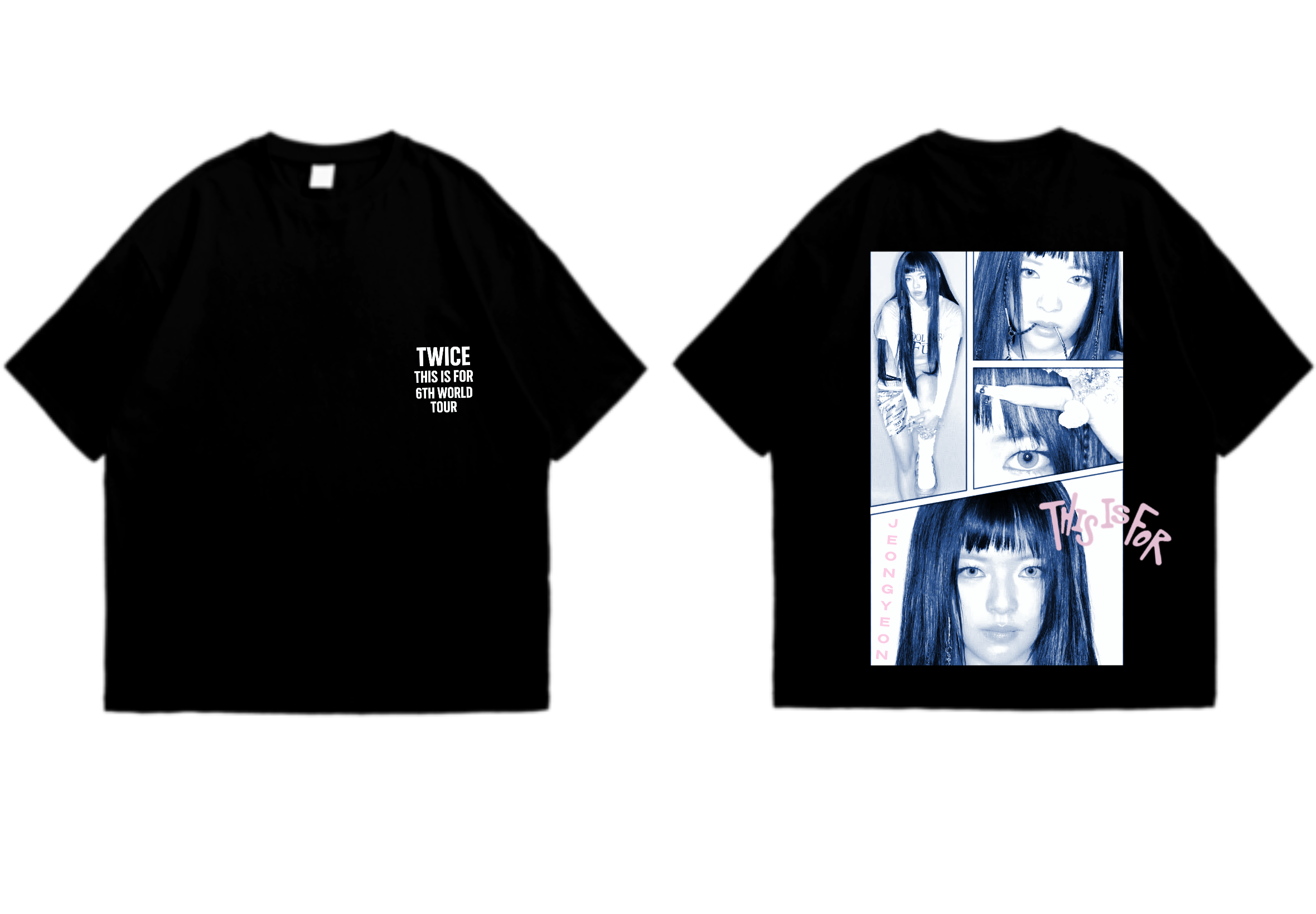 this is: jeongyeon tee