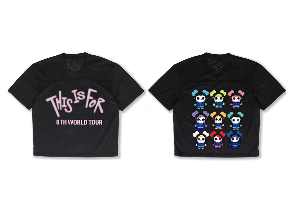 this is: twice exclusive world tour jerseys