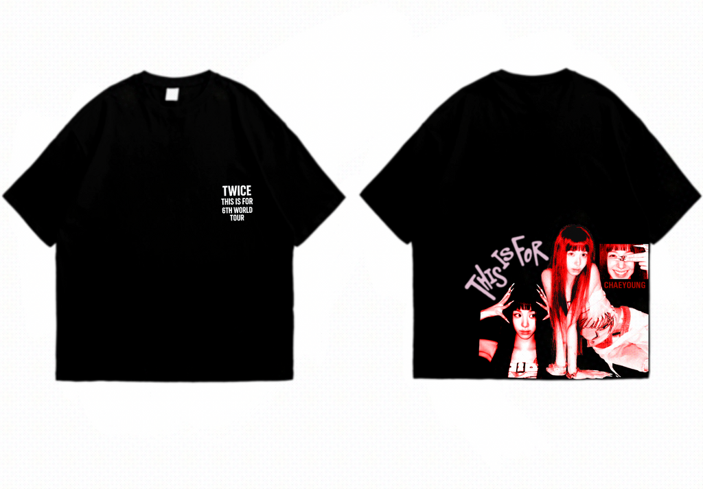 this is: chaeyoung tee