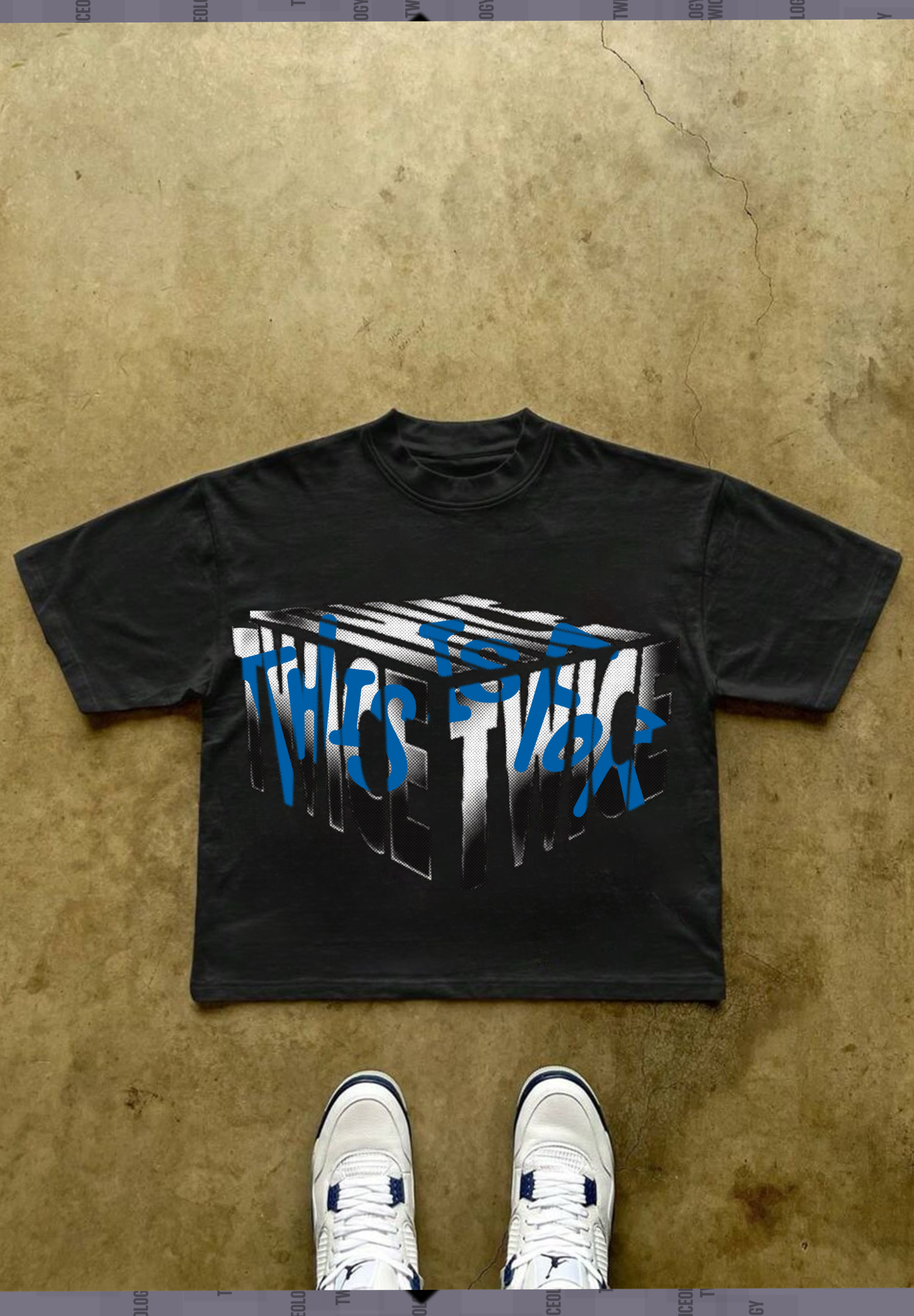 this is: twice screen (SHIRT)