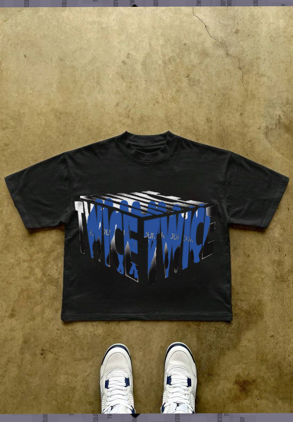 this is: twice screen (SHIRT)