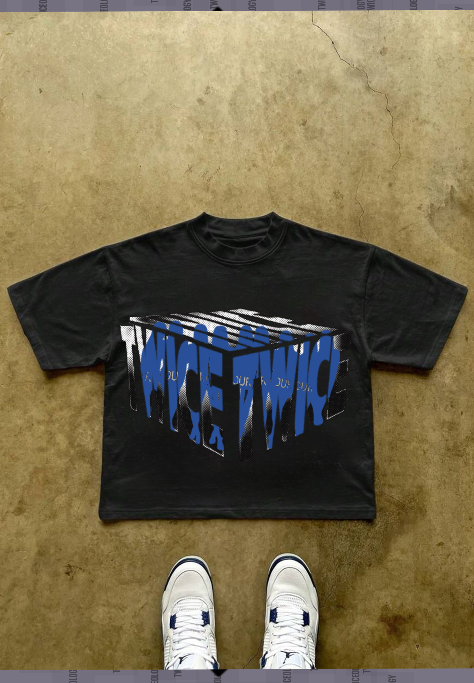 this is: twice screen (SHIRT)