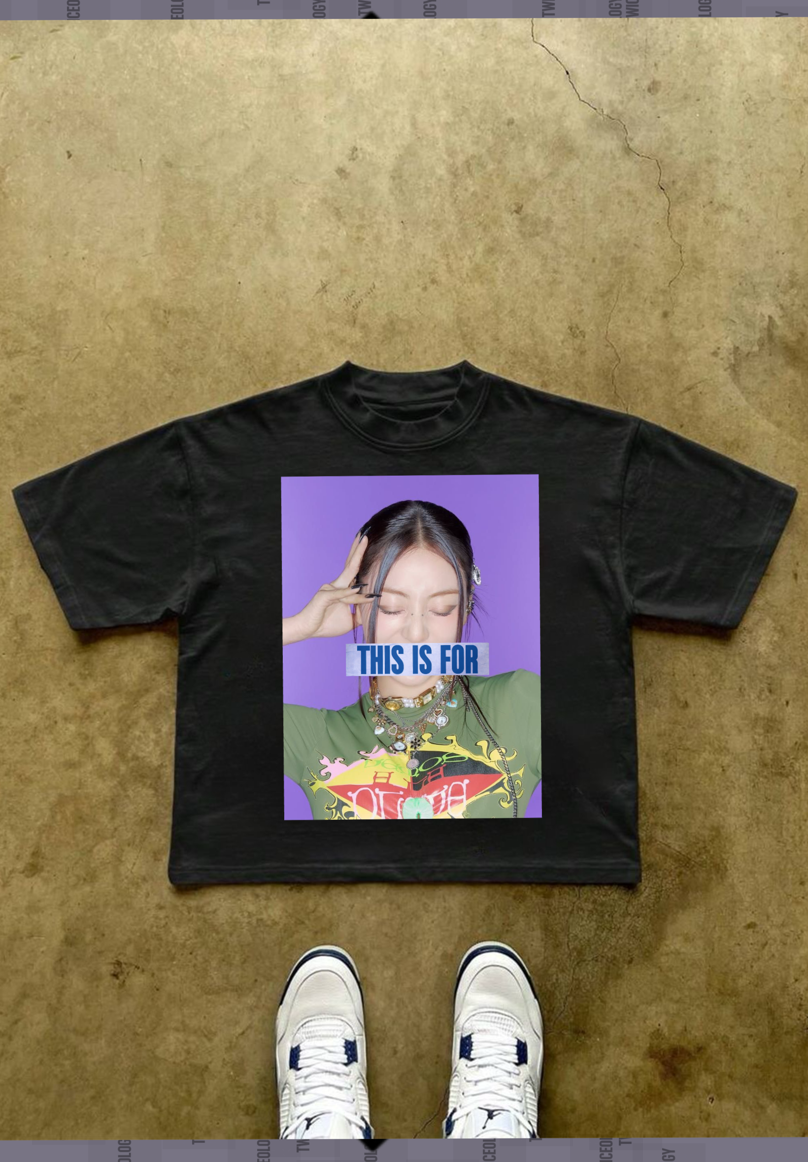 this is: do it twice (SHIRT)