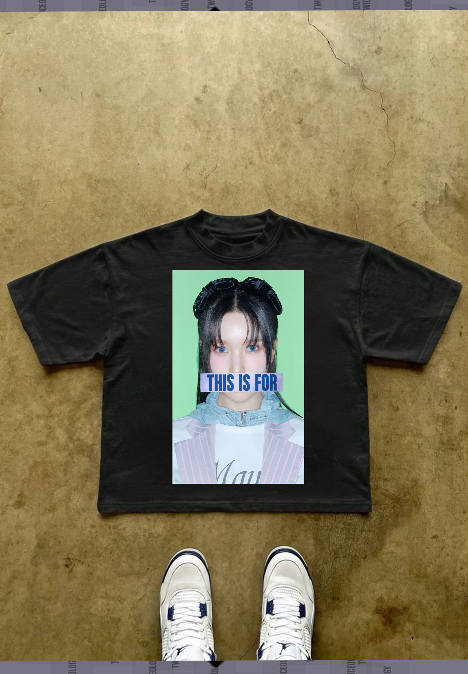 this is: do it twice (SHIRT)