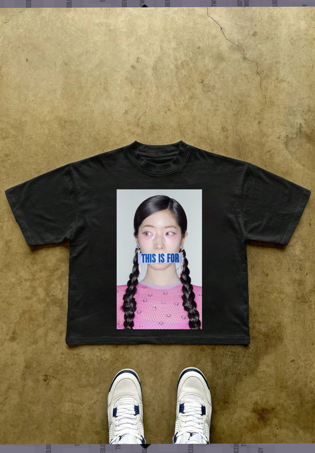 this is: do it twice (SHIRT)