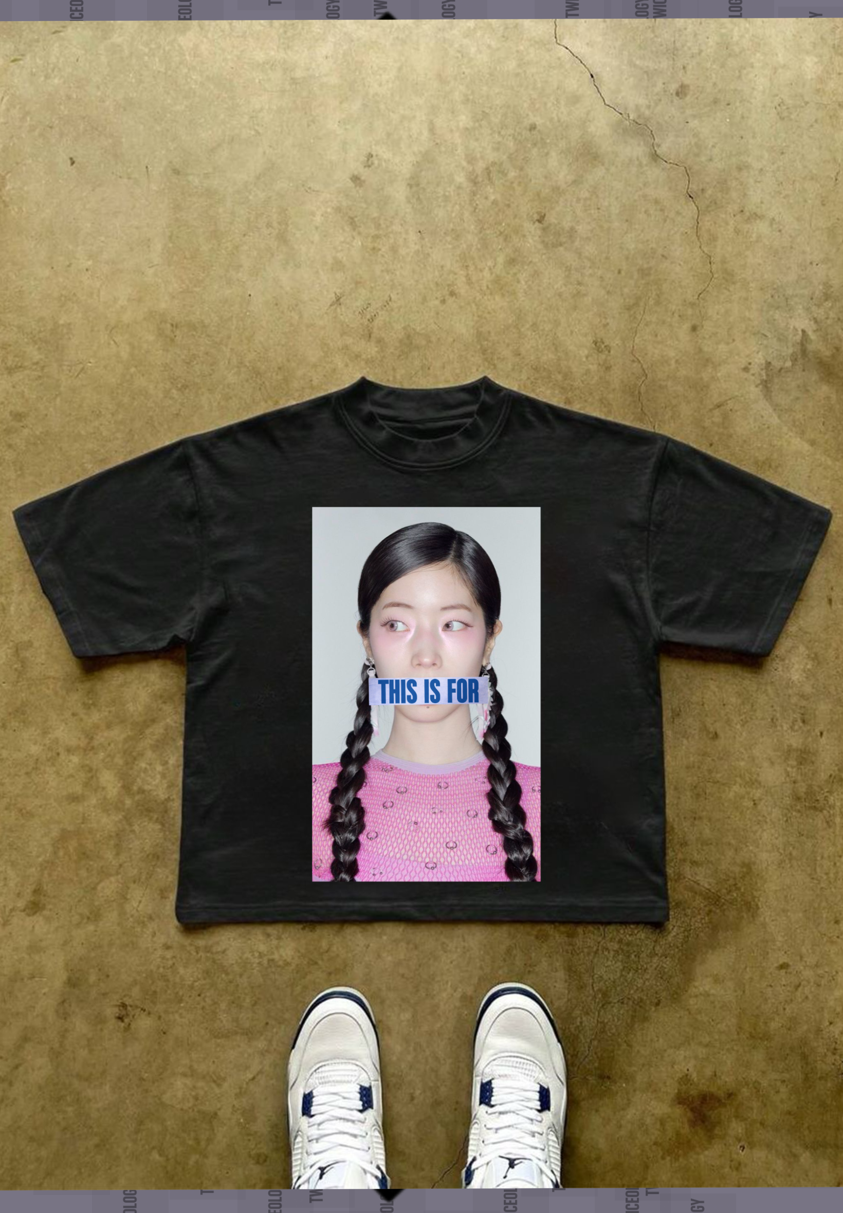 this is: do it twice (SHIRT)