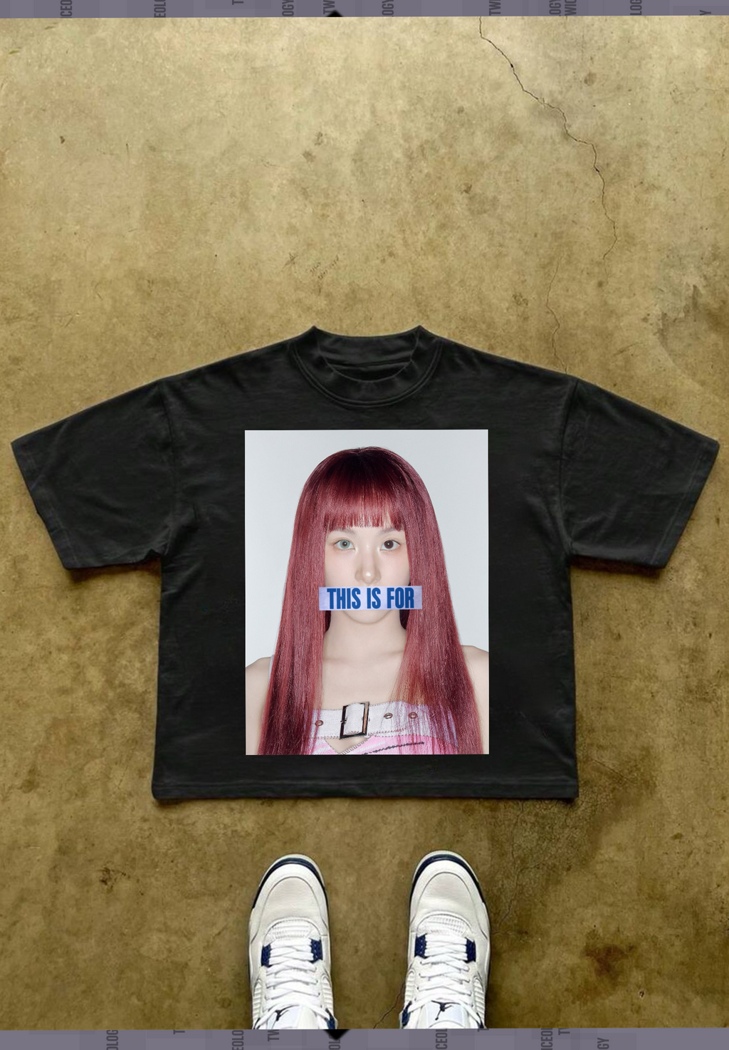 this is: do it twice (SHIRT)