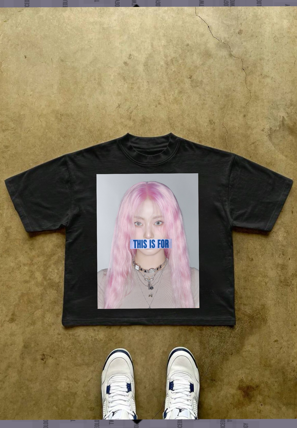this is: do it twice (SHIRT)