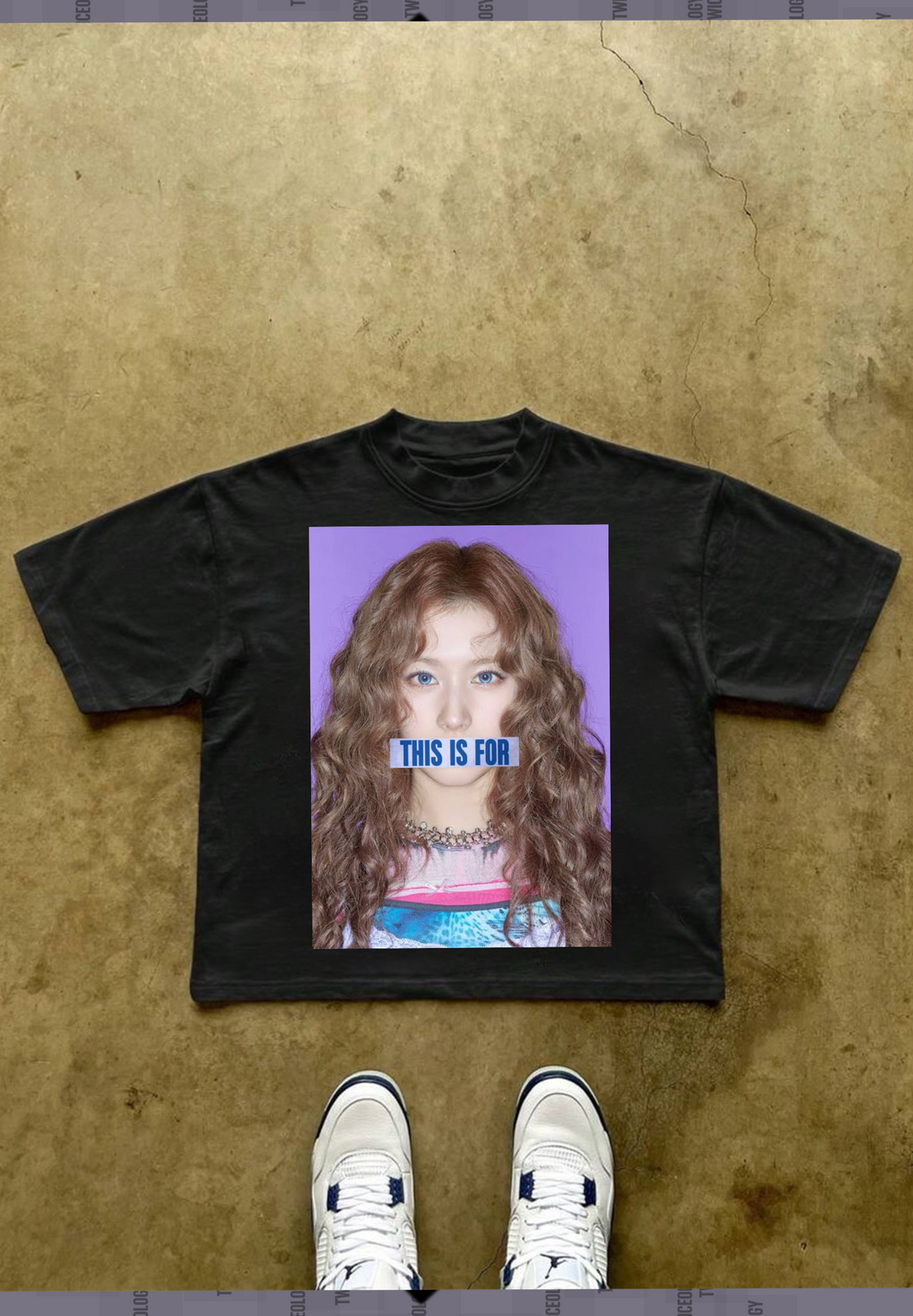 this is: do it twice (SHIRT)