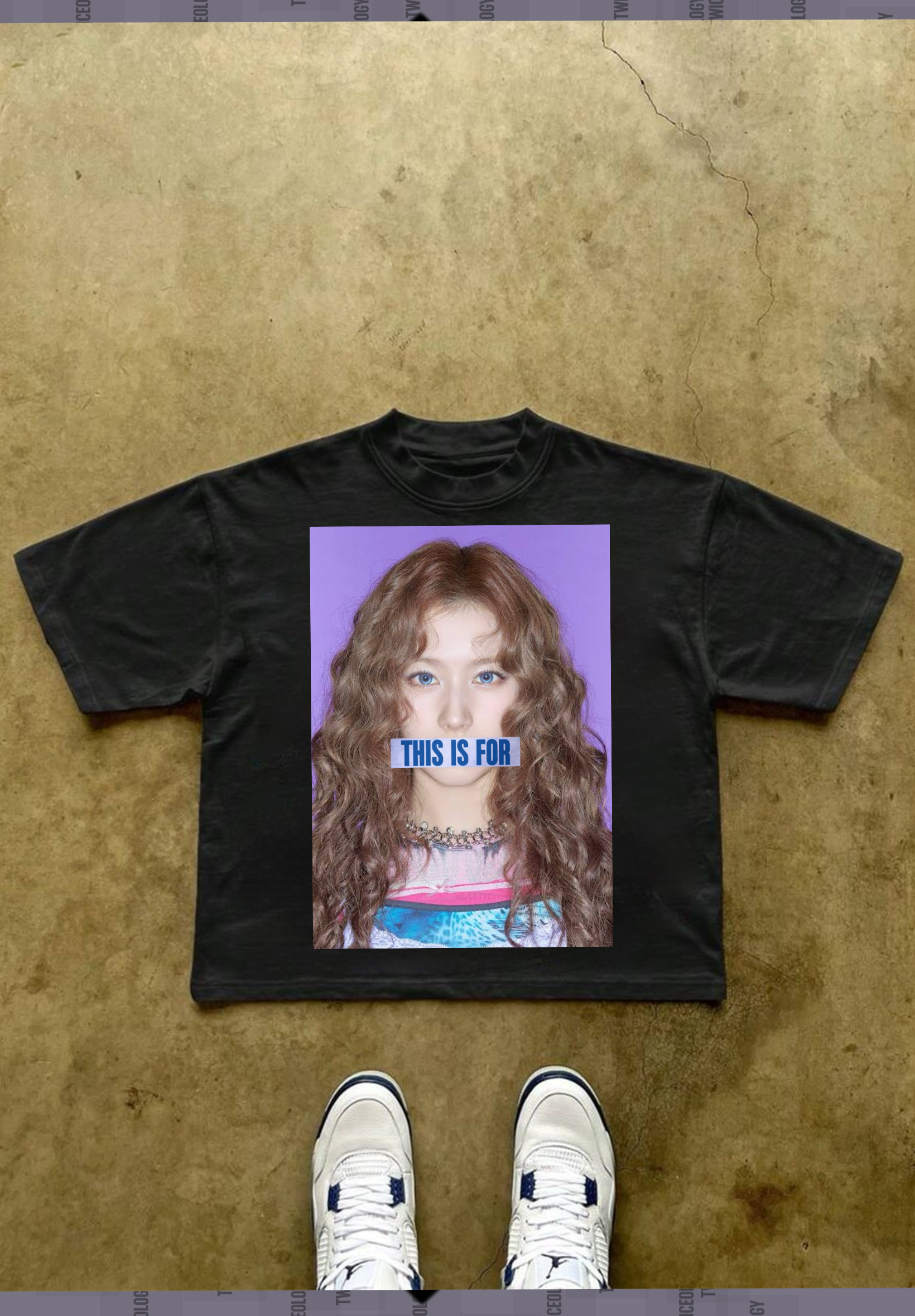 this is: do it twice (SHIRT)