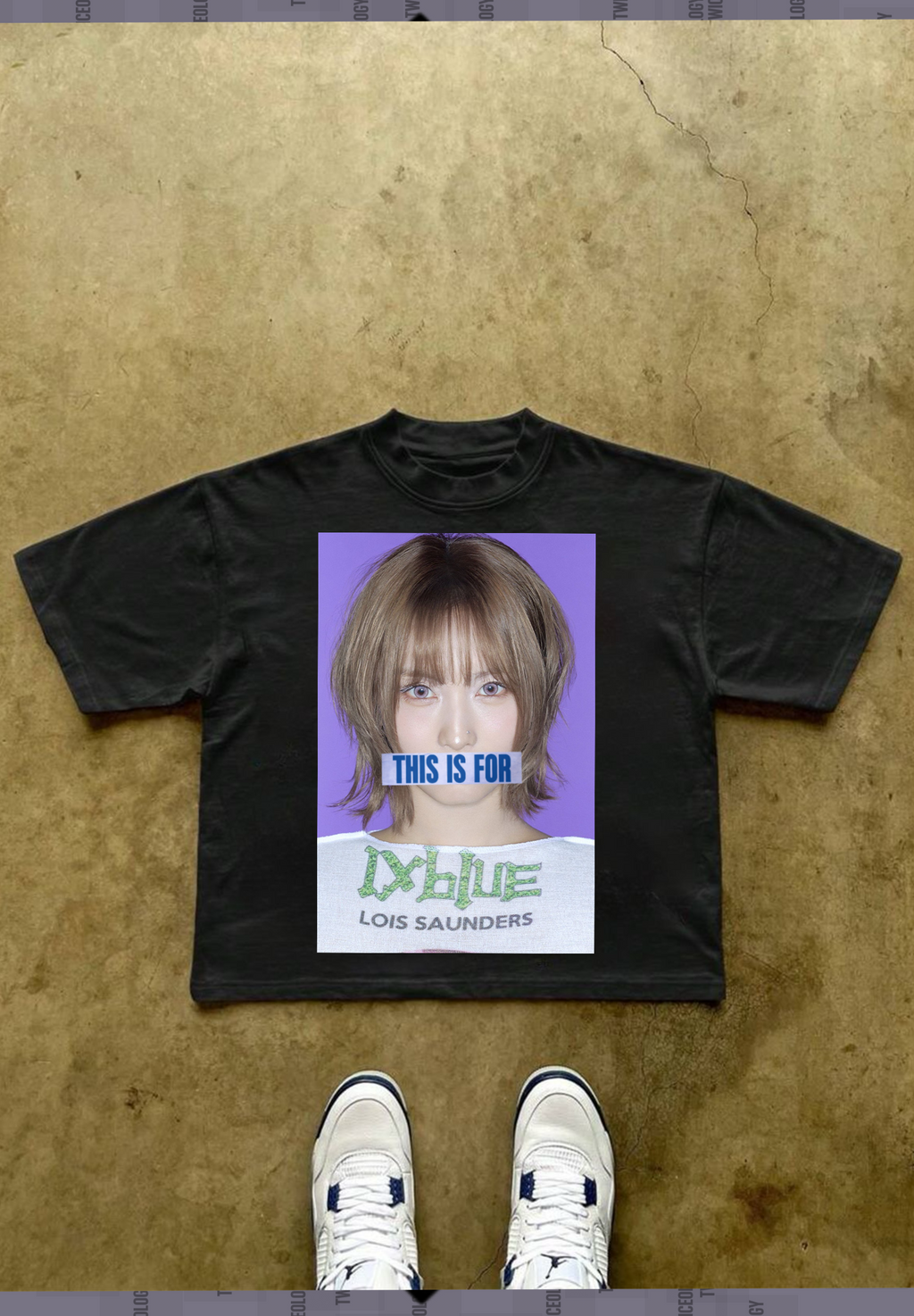 this is: do it twice (SHIRT)