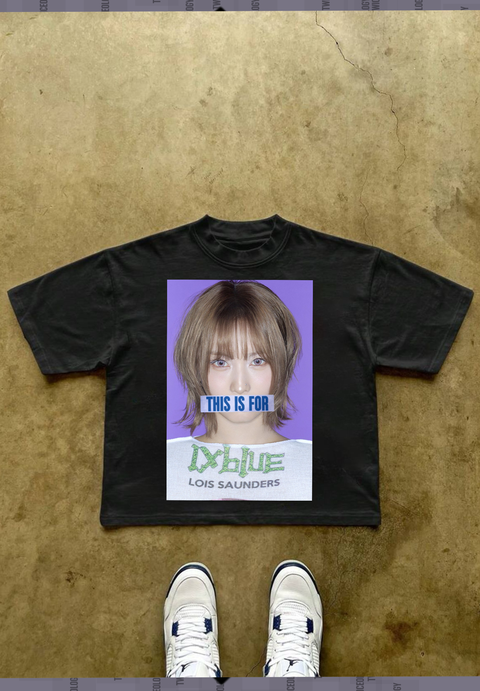 this is: do it twice (SHIRT)