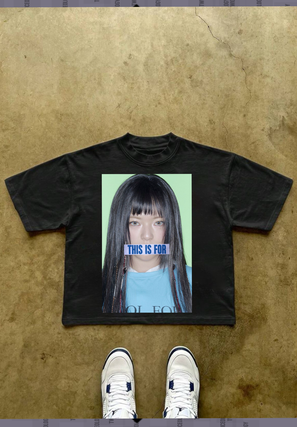 this is: do it twice (SHIRT)