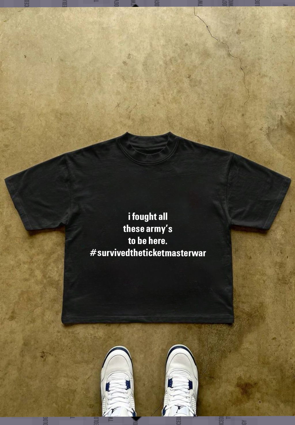 this is: #ticketmasterwar