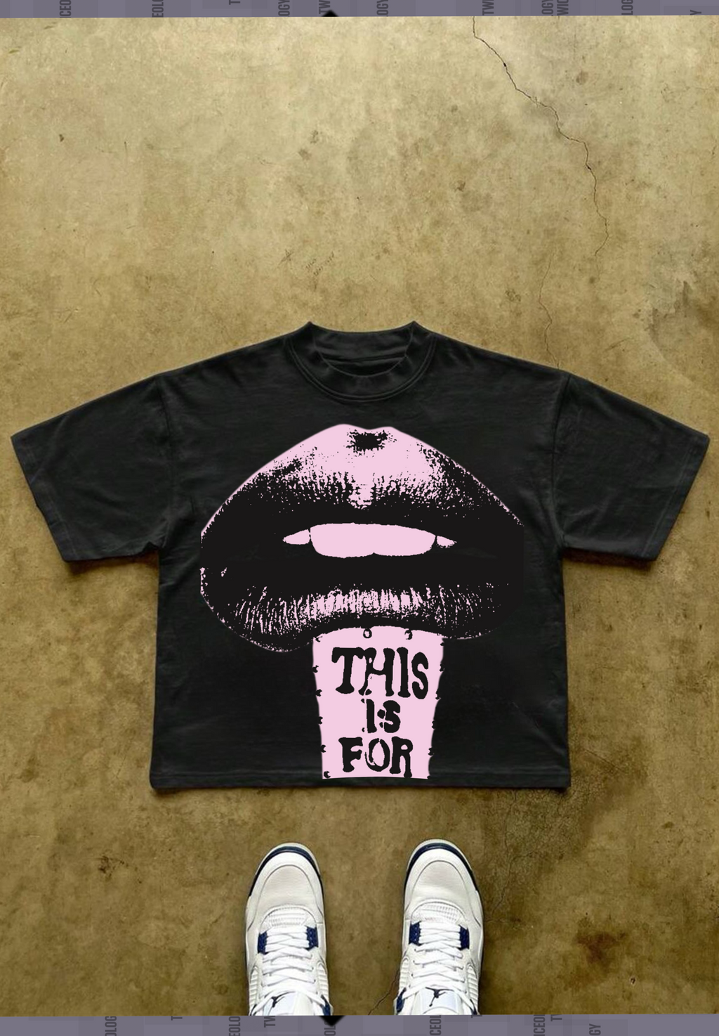 this is: full cover tee