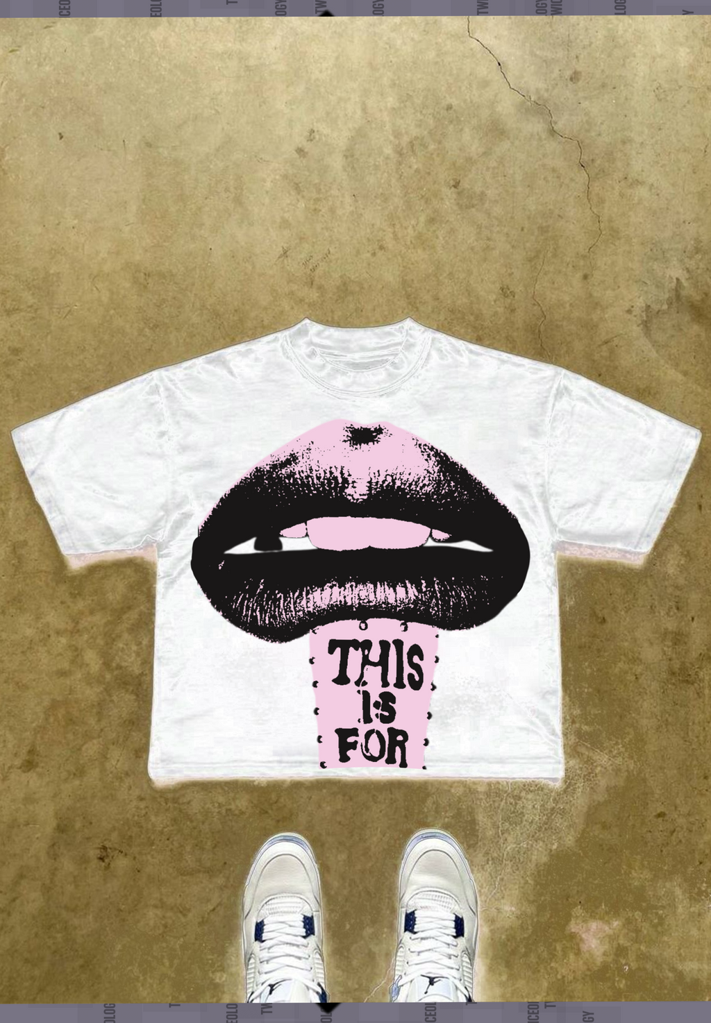 this is: full cover tee