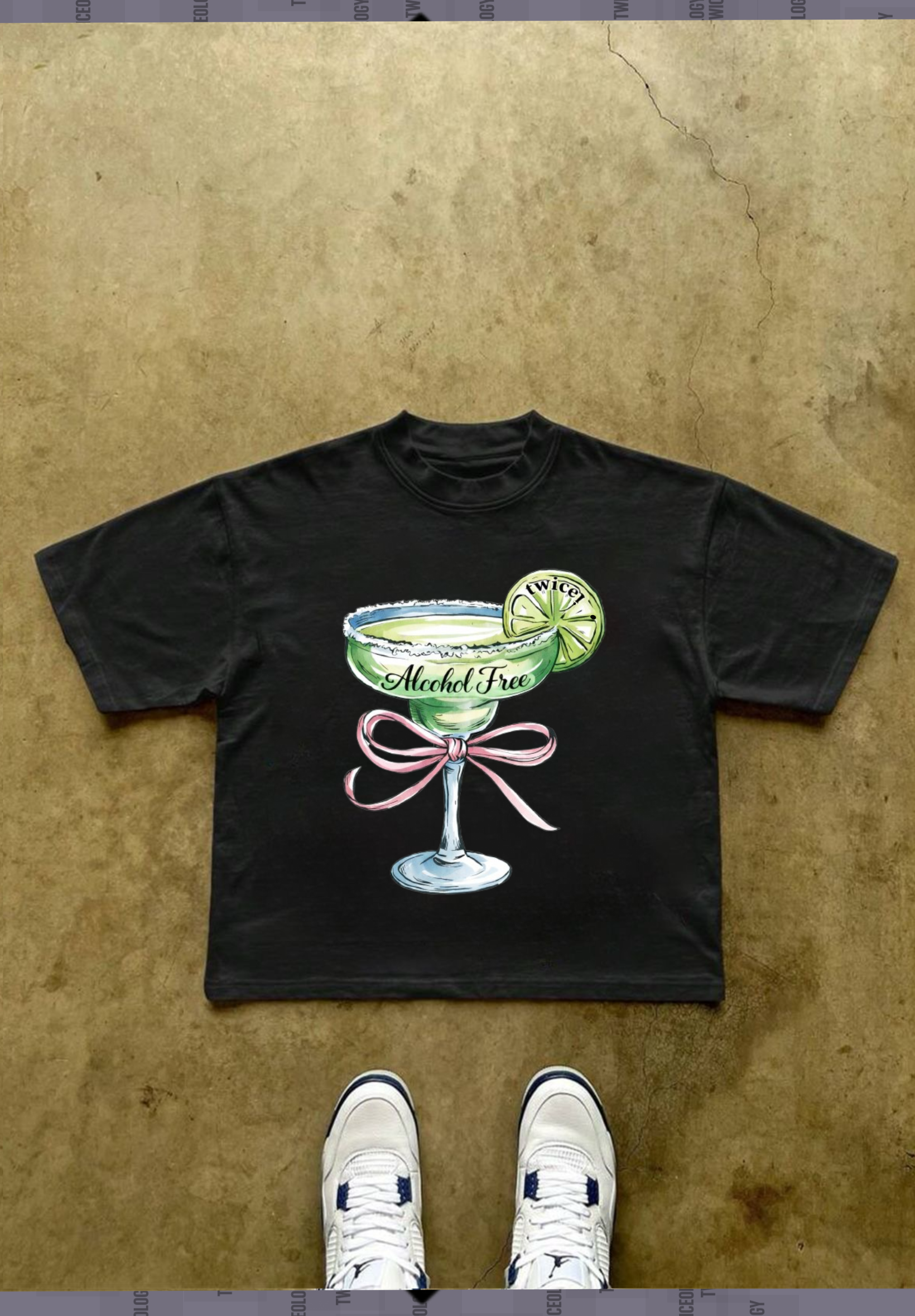 this is: alcohol free tee