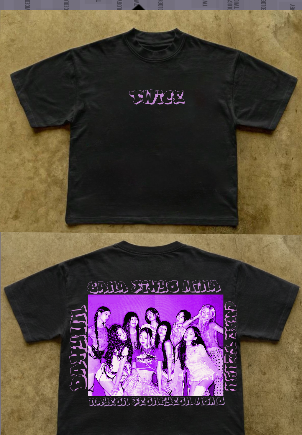 this is: "kissy" tee