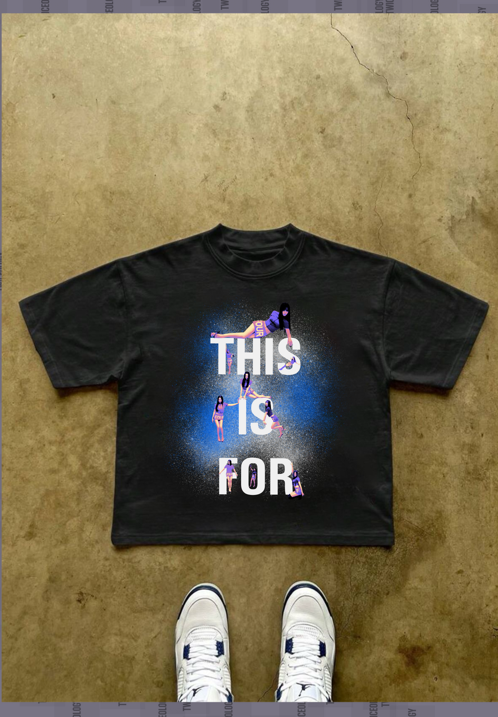 this is: "this is for member tee"