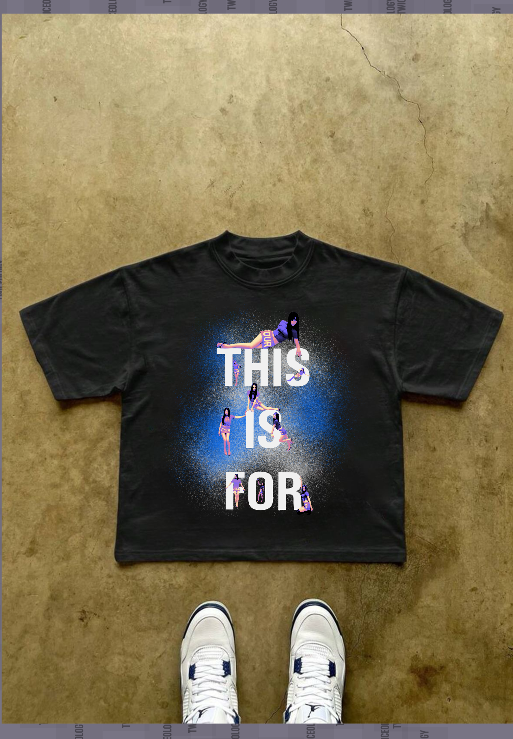 this is: "this is for member tee"