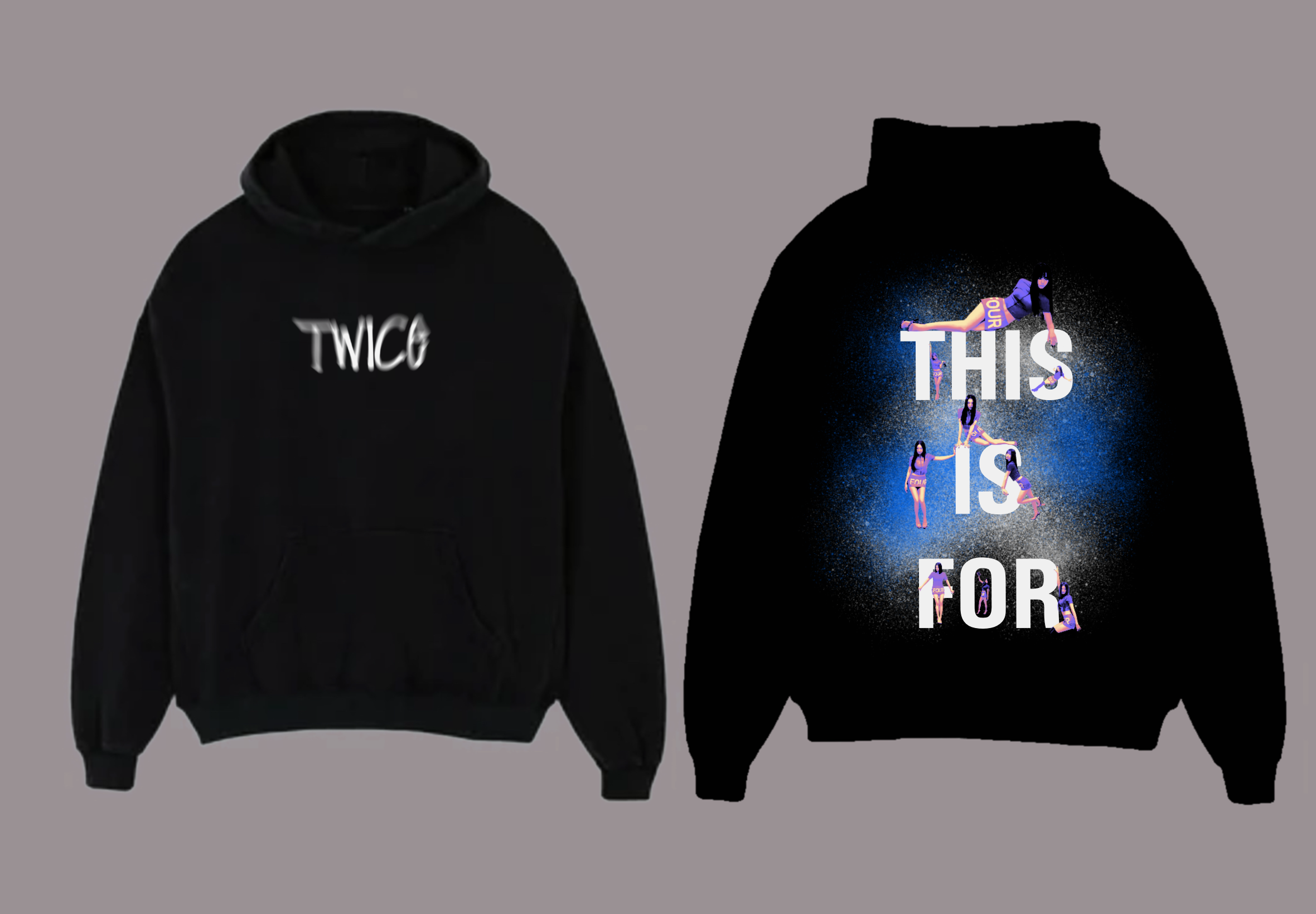 this is: "this is for member tee"