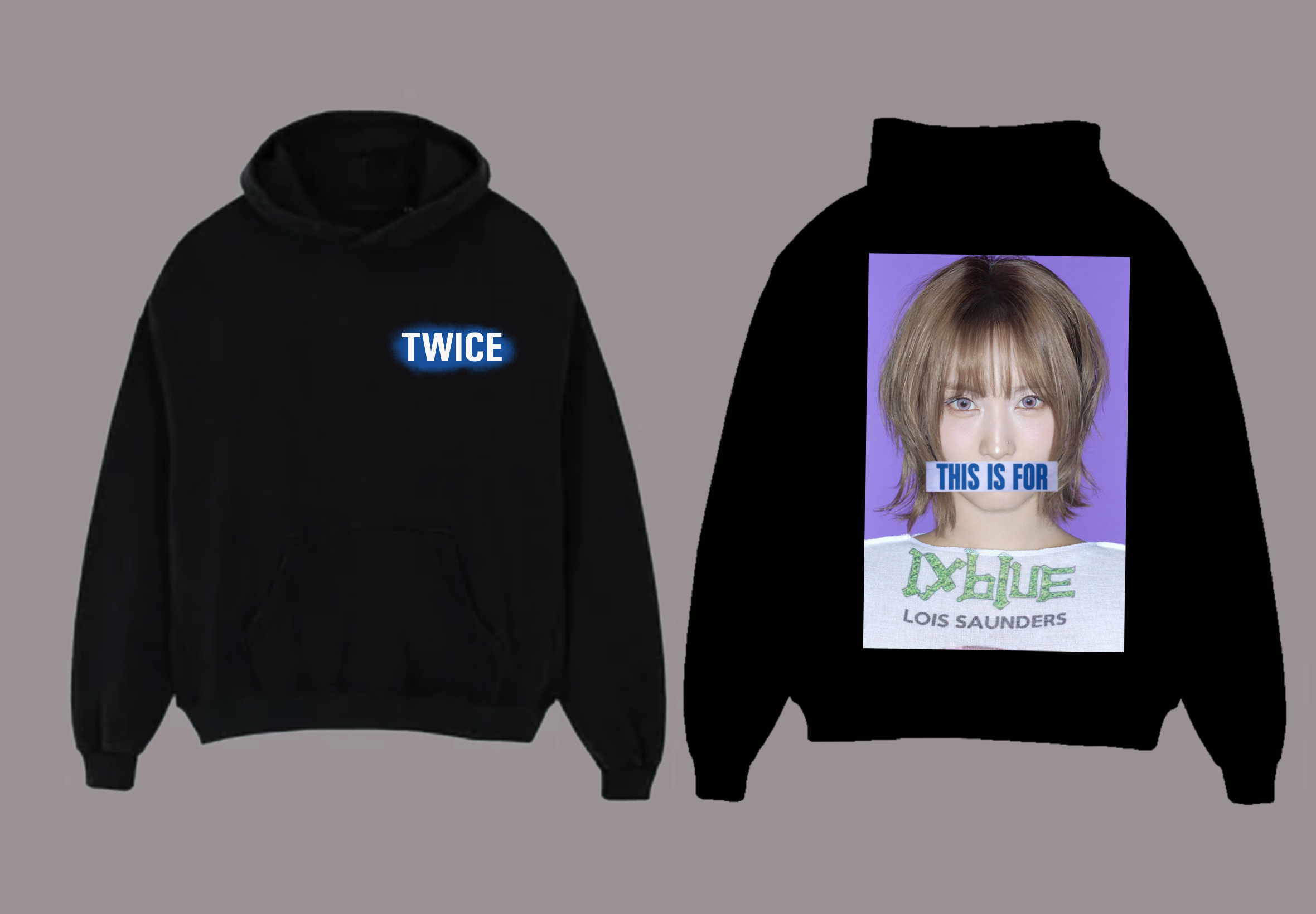 this is: do it twice (HOODIE)