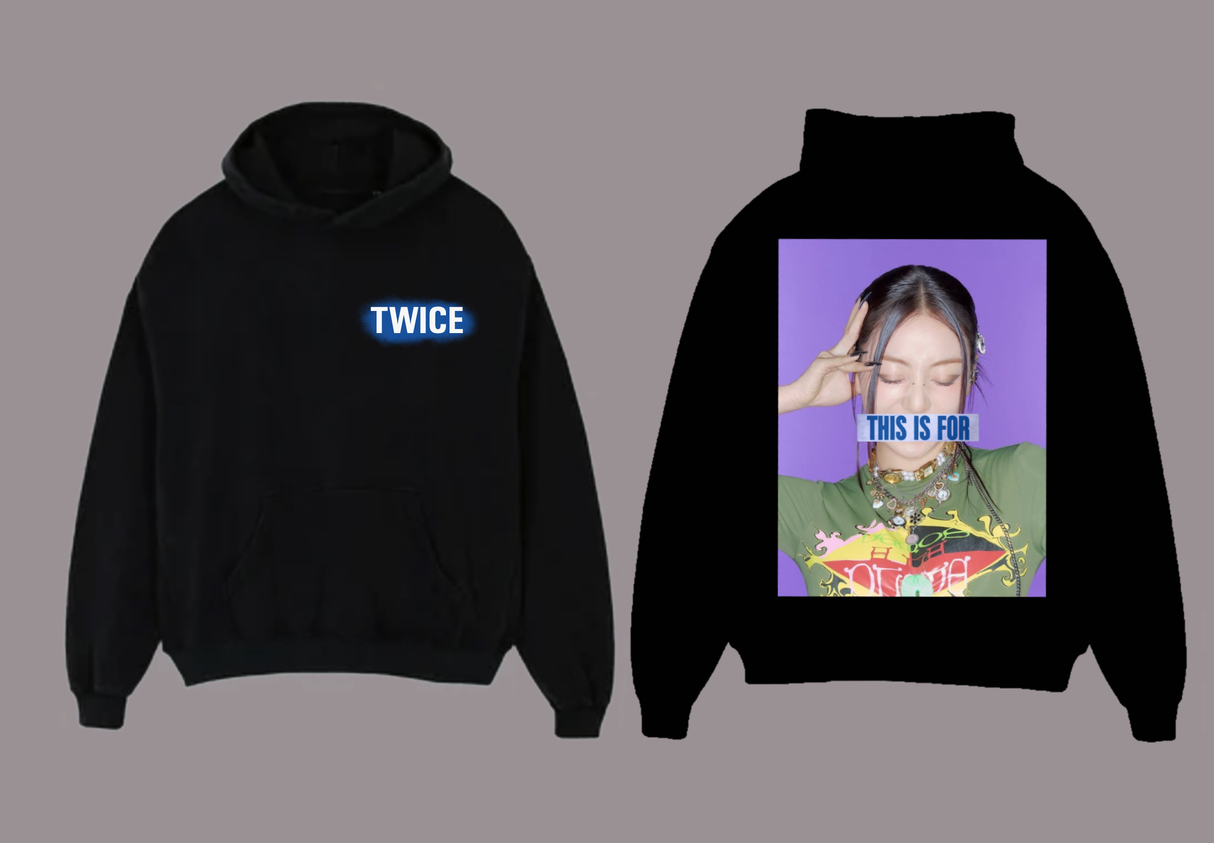this is: do it twice (HOODIE)