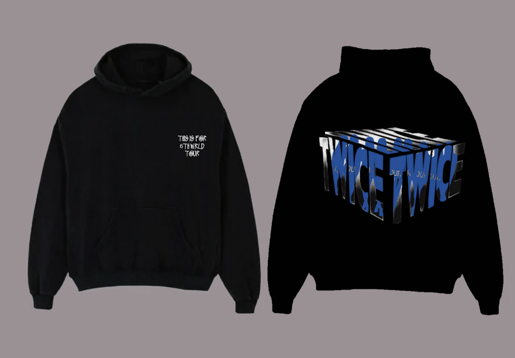 this is: twice screen (HOODIE)