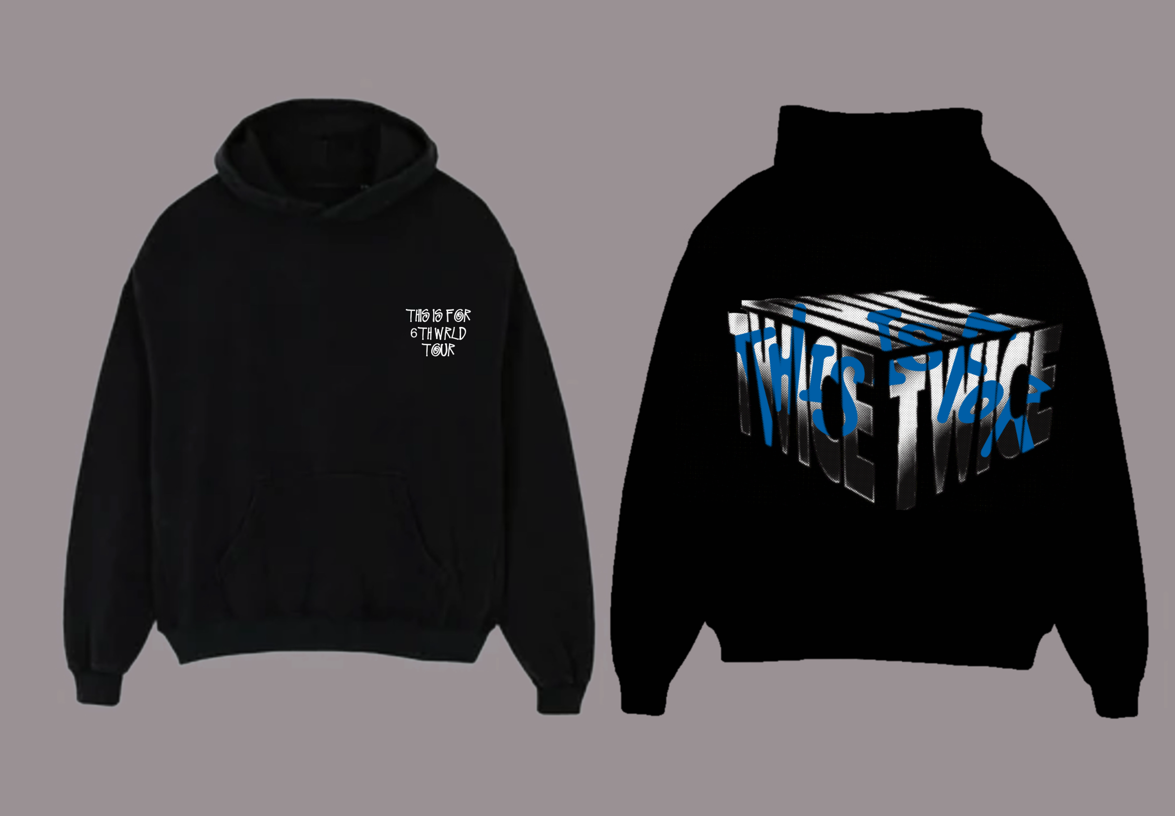 this is: twice screen (HOODIE)