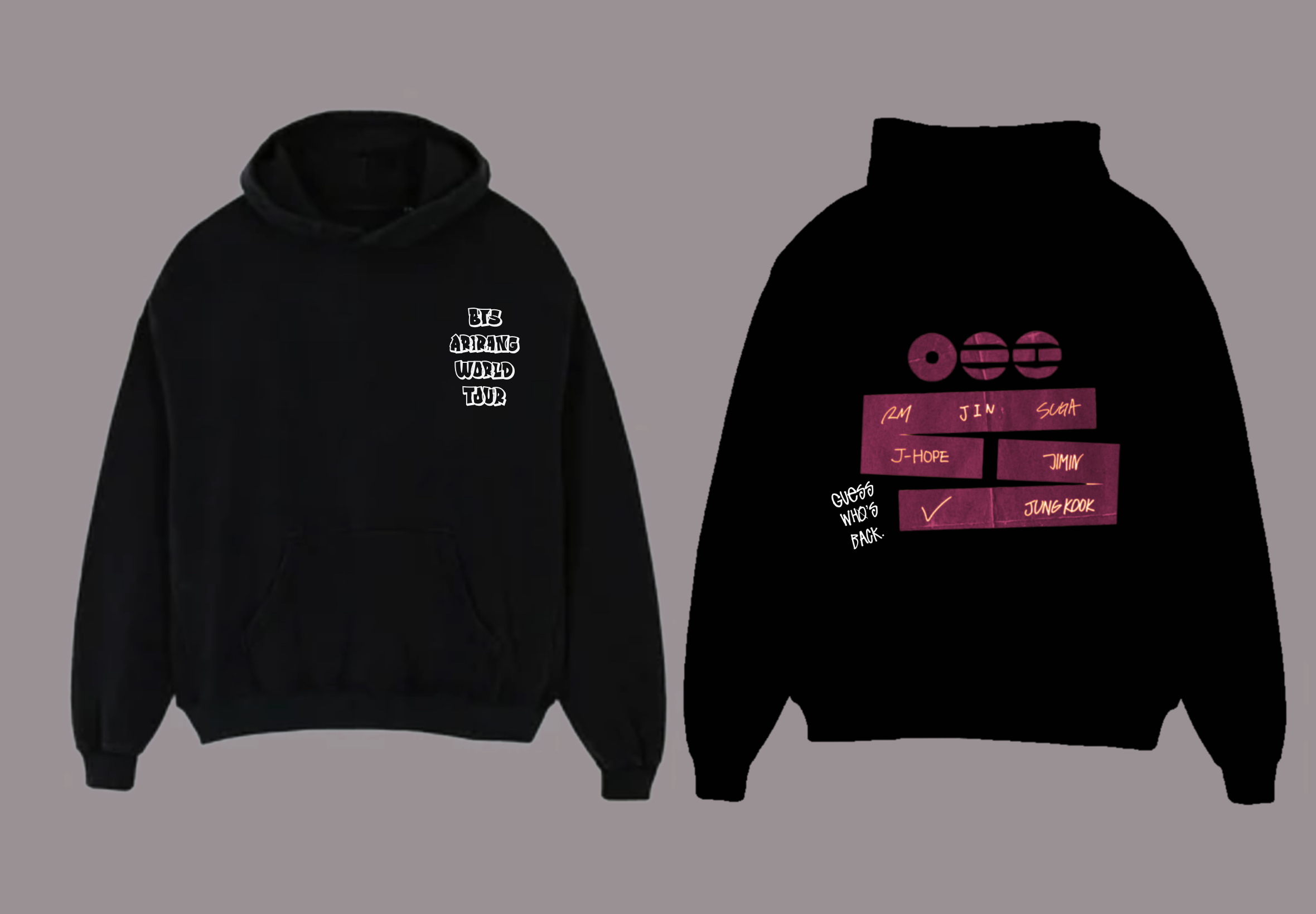 this is: bts arirang tee