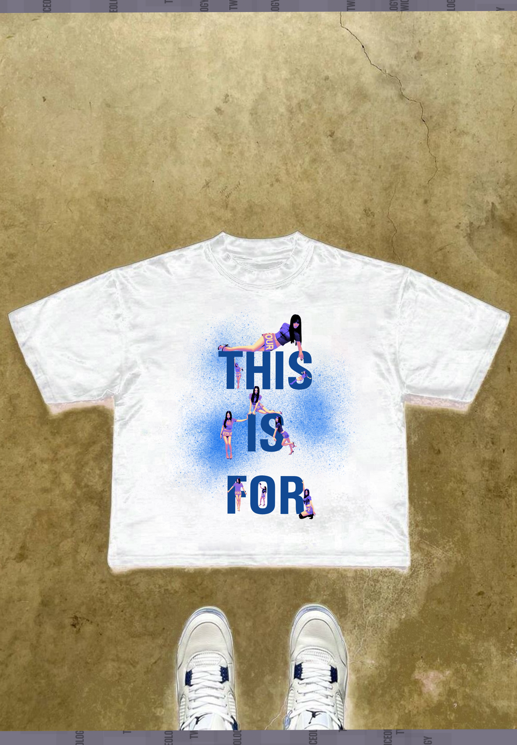 this is: "this is for member tee"