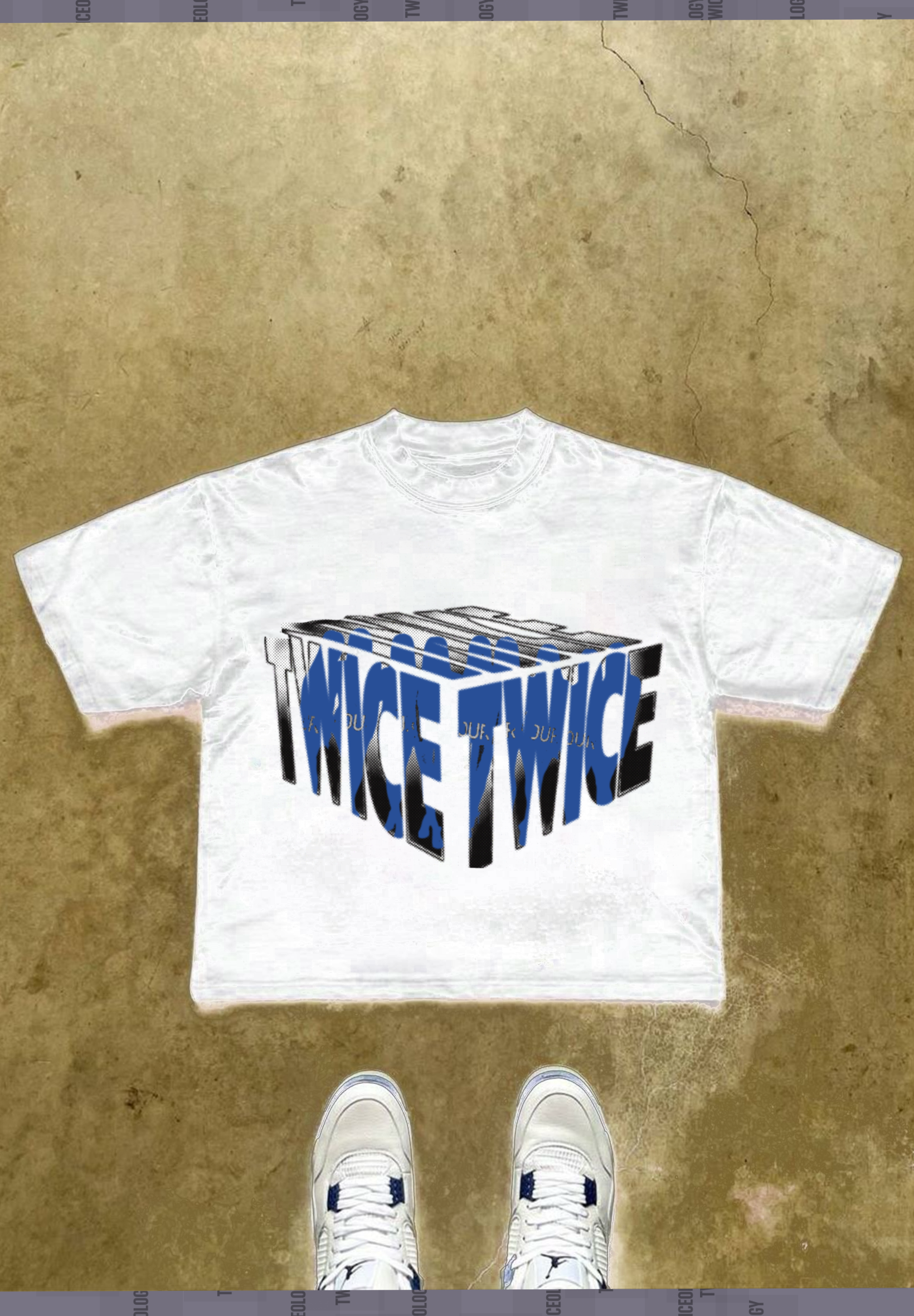 this is: twice screen (SHIRT)